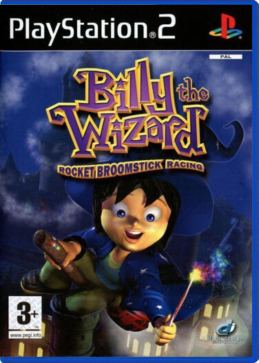 Billy the Wizard: Rocket Broomstick Racing