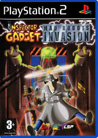 Inspector Gadget: Mad Robots Invasion