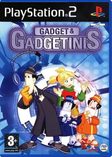 Gadget and the Gadgetinis