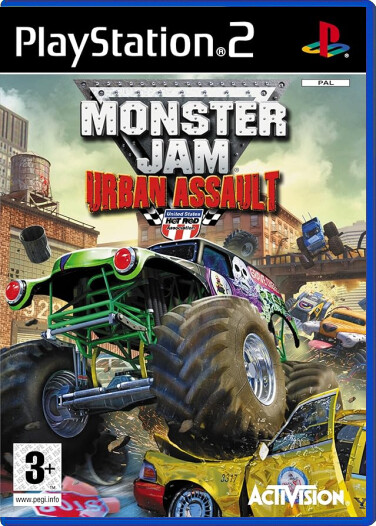Monster Jam: Urban Assault