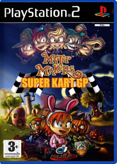 Myth Makers Super Kart GP