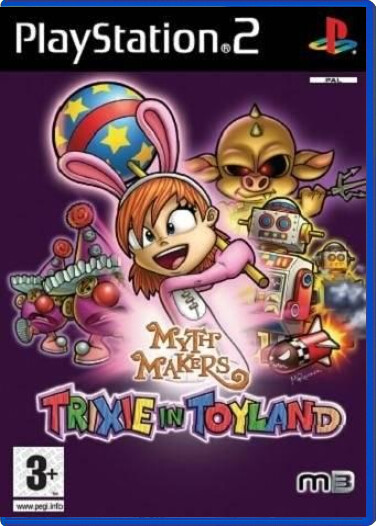 Trixie in Toyland