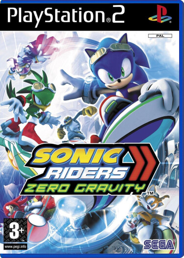 Sonic Riders: Zero Gravity