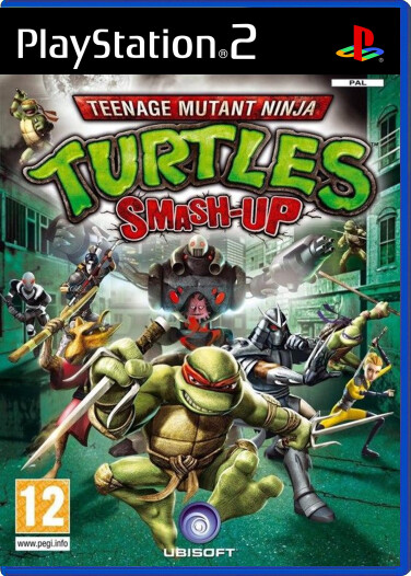 Teenage Mutant Ninja Turtles: Smash-Up