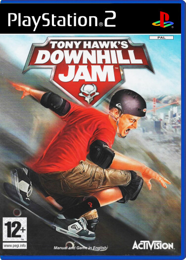 Tony Hawk's Downhill Jam
