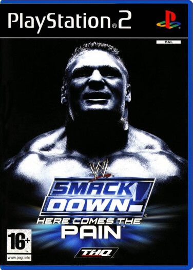 WWE Smackdown! Here Comes The Pain