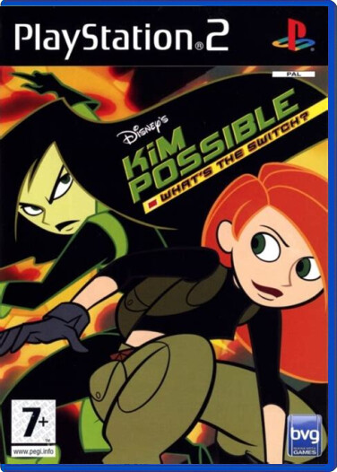Disney's Kim Possible: What's The Switch?