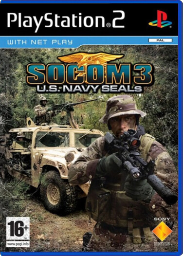 SOCOM 3: U.S. Navy SEALs