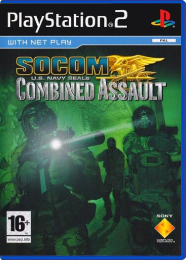 SOCOM: U.S. Navy SEALs: Combined Assault