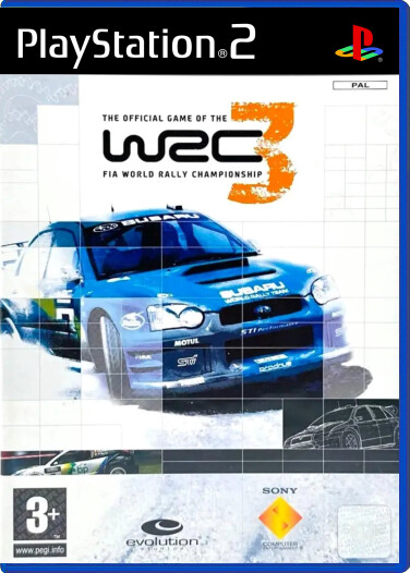 WRC 3: The Official Game Of The Fia World Rally Championship