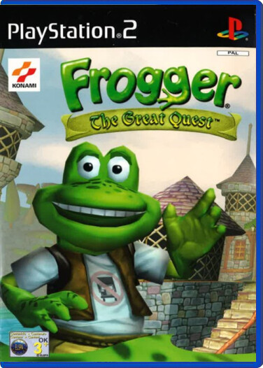 Frogger: The Great Quest