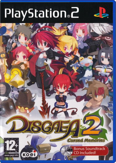 Disgaea 2: Cursed Memories