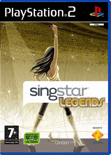Singstar Legends