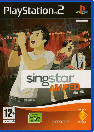 SingStar Amped