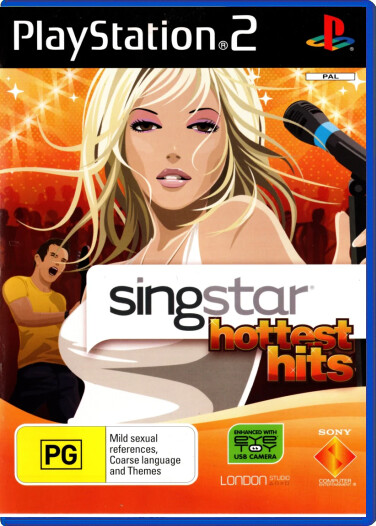 SingStar Hottest Hits