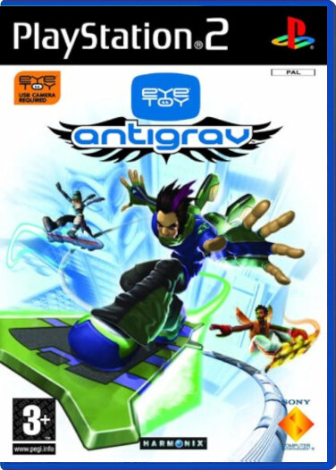 EyeToy: AntiGrav