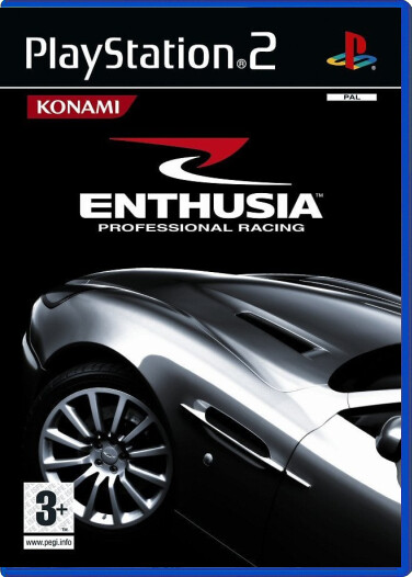 Enthusia: Professional Racing