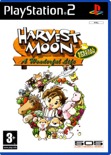 Harvest Moon: A Wonderful Life Special Edition