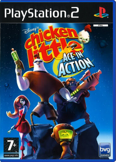 Disney's Chicken Little: Ace in Action