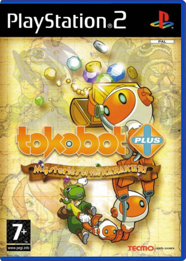 Tokobot Plus: Mysteries of the Karakuri