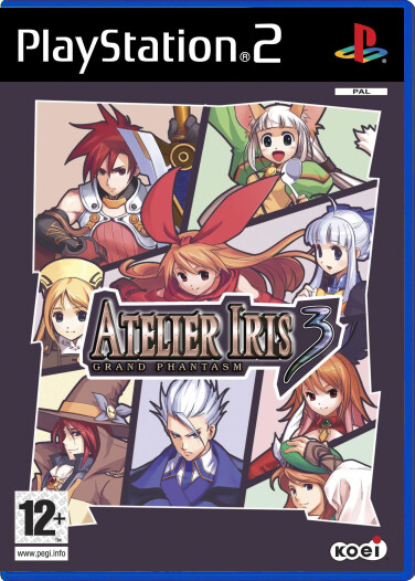 Atelier Iris 3: Grand Phantasm