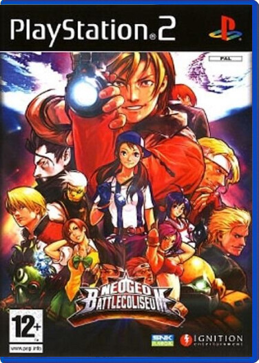 NeoGeo Battle Coliseum