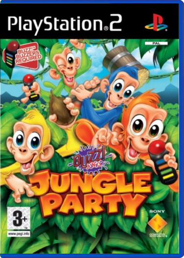 Buzz! Junior: Jungle Party