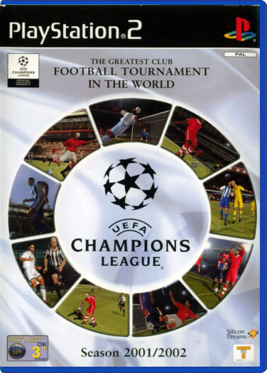 UEFA Champions League Season 2001/2002