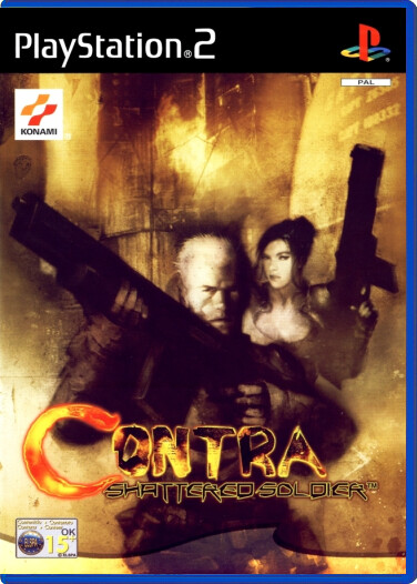 Contra: Shattered Soldier