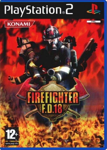 Firefighter F.D.18