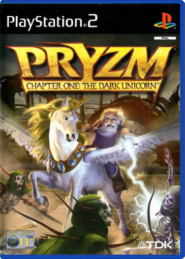 Pryzm Chapter One: The Dark Unicorn