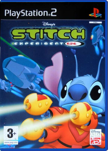 Disney's Stitch: Experiment 626