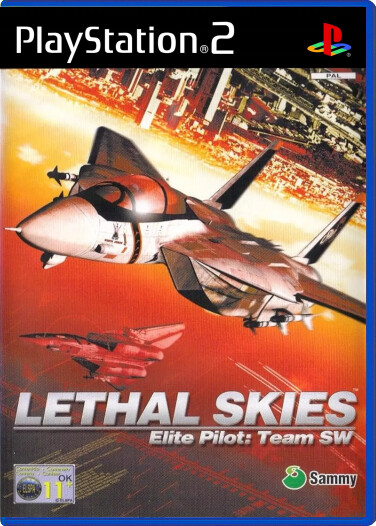 Lethal Skies Elite Pilot: Team SW