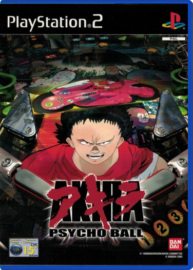 Akira Psycho Ball