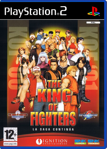 The King of Fighters 2000/2001
