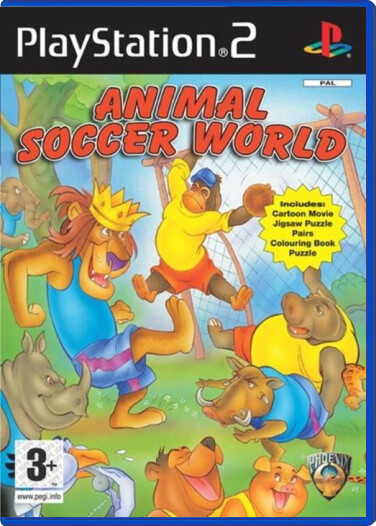 Animal Soccer World