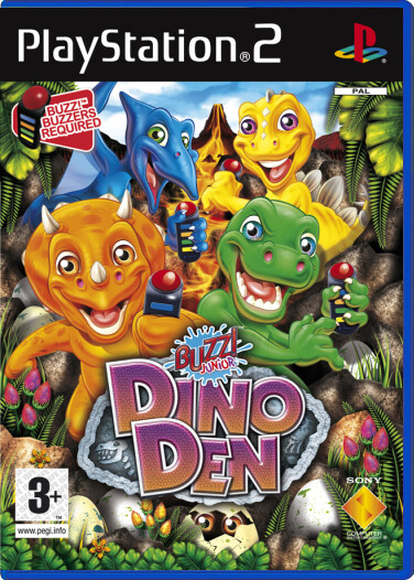 Buzz! Junior: Dino Den