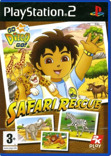 Go, Diego, Go! Safari Rescue
