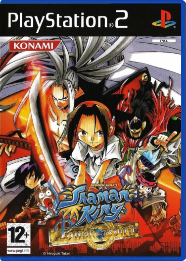 Shaman King: Power Of Spirit