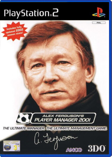 Alex Ferguson's Player Manager 2001