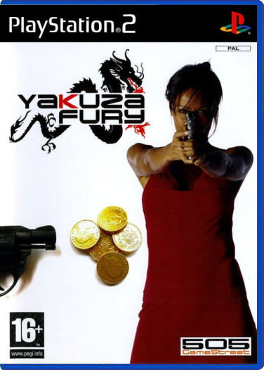 Yakuza Fury