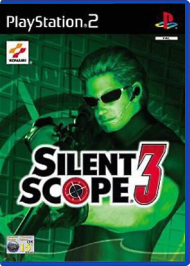 Silent Scope 3