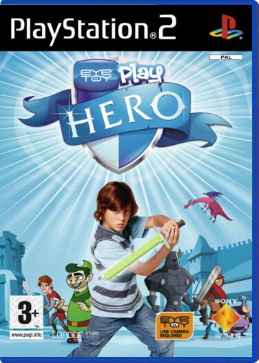 EyeToy Play Hero