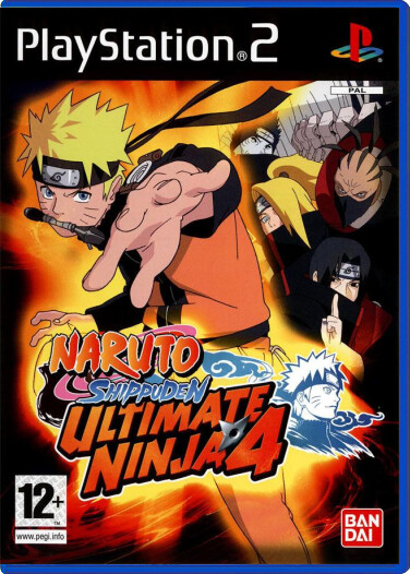 Naruto Shippuden: Ultimate Ninja 4