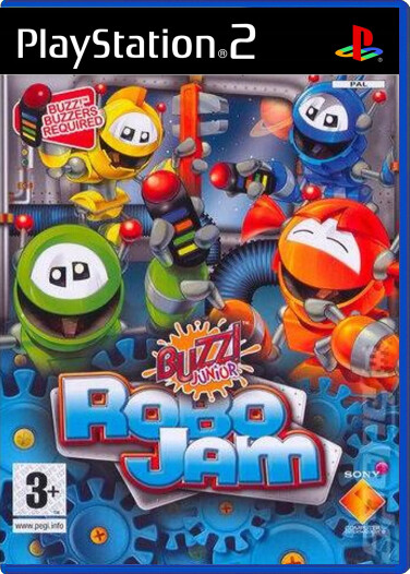 Buzz! Junior: Robo Jam