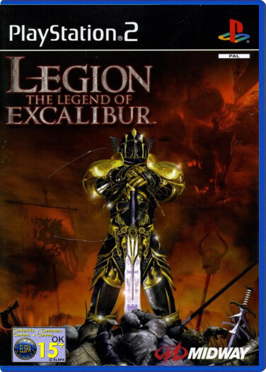 Legion: The Legend of Excalibur