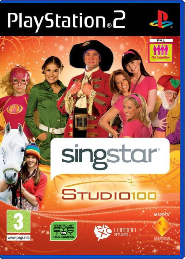 SingStar Studio 100