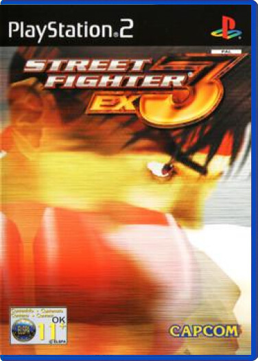 Street Fighter EX 3