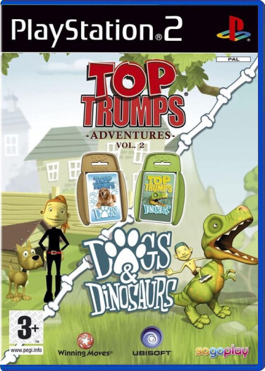 Top Trumps Adventures: Dogs & Dinosaurs