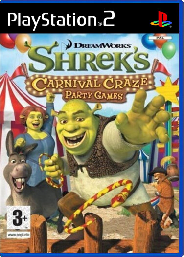 Shrek's Carnival Craze